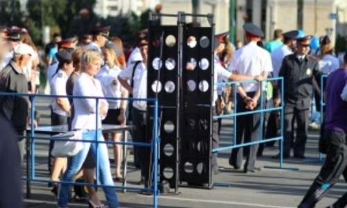 Обязательной частью факельного шествия в Керчи станет металлодетектор