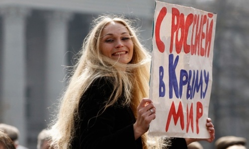 Крымчане продолжают радоваться и верить