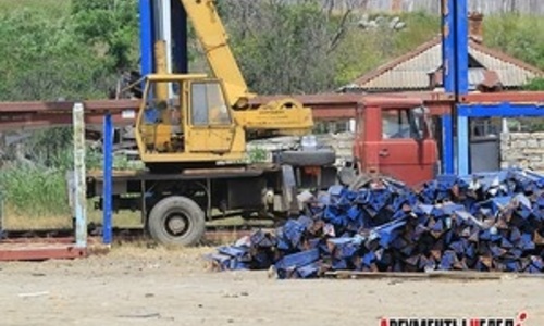 Вместо Керченского моста пока возводят стройгородок