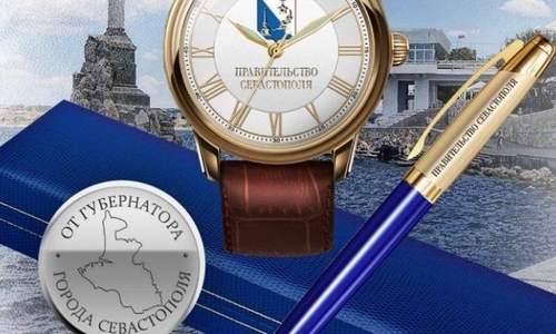 Глава Севастополя запретил покупать швейцарские часы