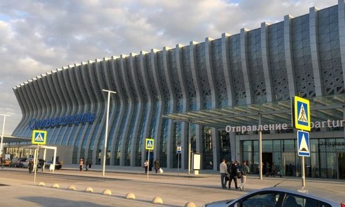 В октябре аэропорт «Симферополь» на 4% увеличил поток пассажиров