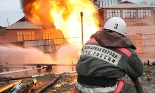 В Крыму создана пожарная охрана