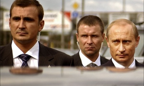 Охрана Путина выгнала вице-губернатора Севастополя с Малахова кургана