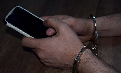 Нерадивый крымчанин попался на краже телефона