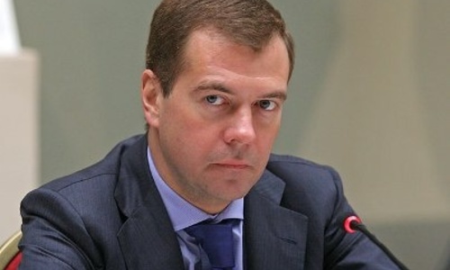 Дмитрий Медведев прибыл в Севастополь