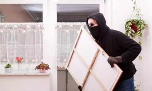 Двое крымчан украли у художника картины и вино