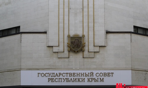 Парламент Крыма могут обнести забором