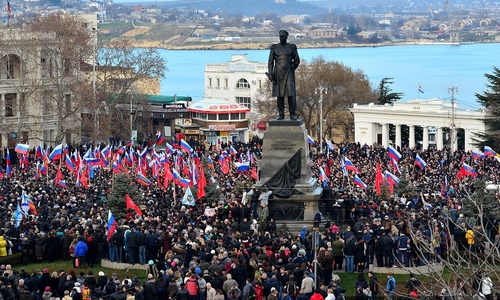 23 февраля в Севастополе
