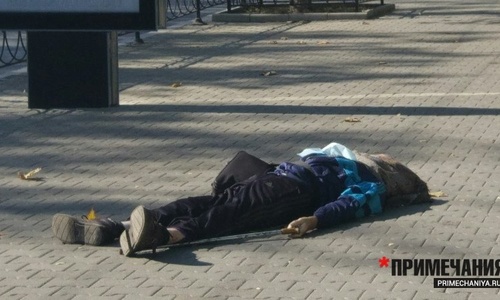 В Севастополе не заметили труп в центре города