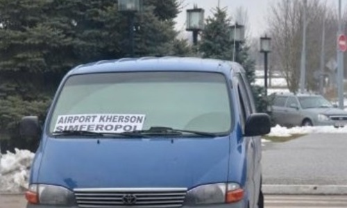 «Черный рынок» предлагает доехать из Херсона в Крым