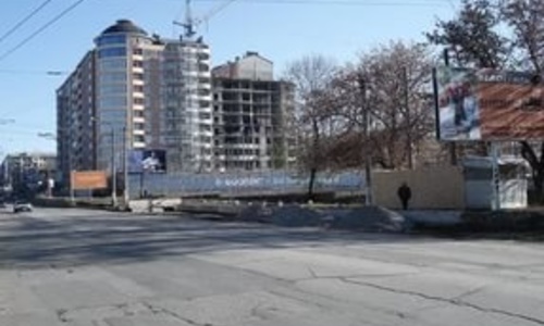 Улица Толстого в Симферополе будет закрыта до осени