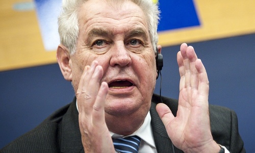 Президент Чехии снова выступил против санкций
