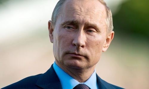 Симферопольцы «омолодили» Путина