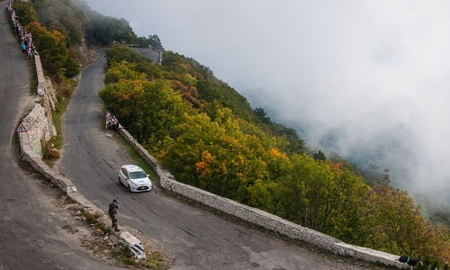 Ай Петри трасса ралли