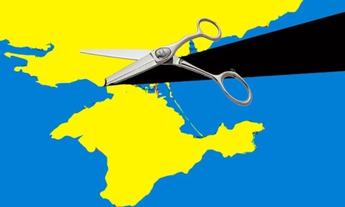 Болгарский телеканал извинился за карту Украины без Крыма