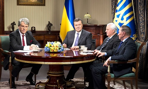 Мамчур: Вина за потерю Крыма лежит на всех президентах Украины