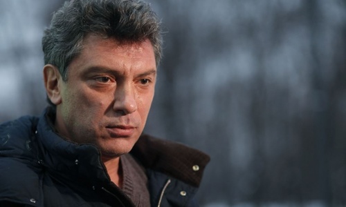 Москвичи собираются на митинг памяти Бориса Немцова