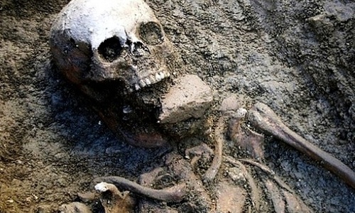 Откопаны жертвы первых в мире расистов