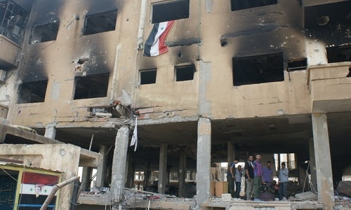 В Сирии двойной теракт унес жизни 44 человек