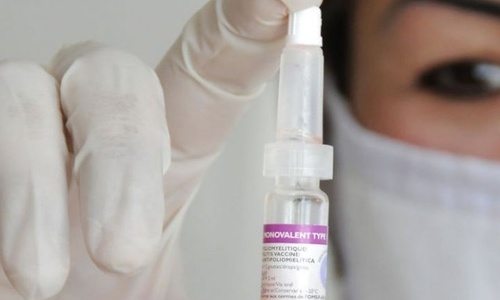 В Крыму обнаружен дефицит вакцины от полиомиелита
