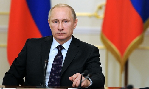 Завтра Владимир Путин прибудет в Севастополь