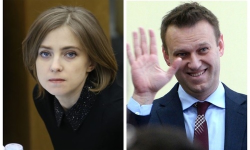 Поклонская солидарна с Навальным по поводу пенсий