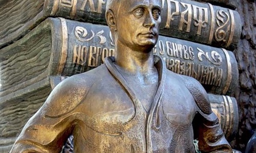 Зубков предлагает скинуться всем Крымом на памятник Путину