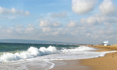 Два крымских пляжа стали лучшими в стране