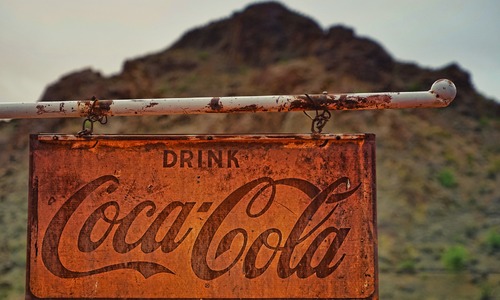 Мединского смутила реклама Coca-Cola на Сапун-горе