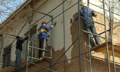 В Крыму хотят спасти три сотни домов