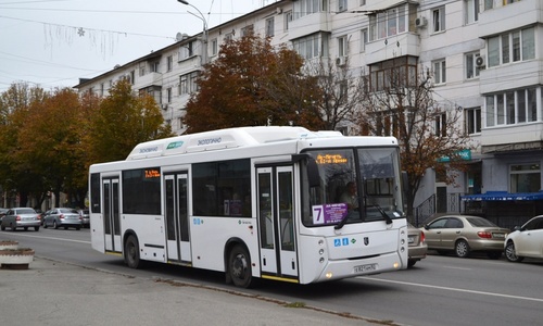 Симферополь возьмет в долг 50 новых автобусов