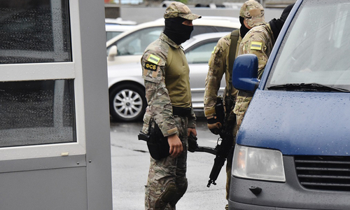 Силовики поймали в Крыму участника украинского нацбатальона