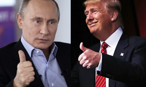 Клинтон не нравится любовь Трампа к Путину и Крыму