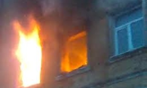 Ущерб, причиненный пожаром зданию ялтинской полиции, устанавливается