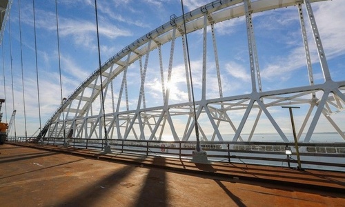 Киев снова жалуется на убытки от Крымского моста