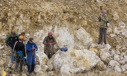 Обследование найденной в Крыму пещеры завершилось