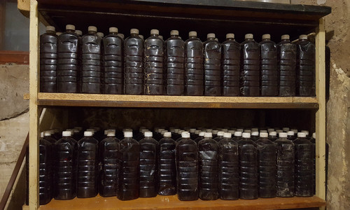 В Евпатории изъяли 5 тысяч литров «паленки»