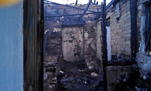 На пожаре в Кировском районе сгорели два человека