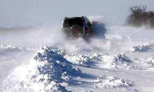 Новый снегопад и новые дорожные испытания в Крыму