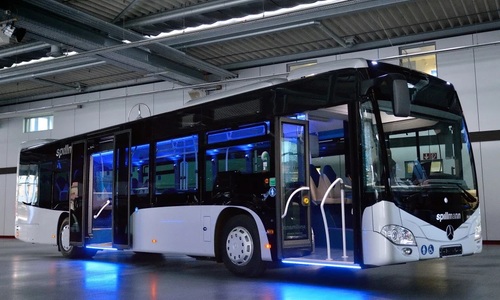 На дорогах Севастополя могут появиться электробусы