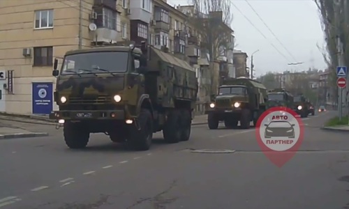 Севастопольцы недовольны обилием военной техники в городе