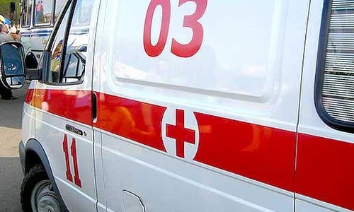 В Екатеринбурге иномарка сбила женщину с двумя детьми