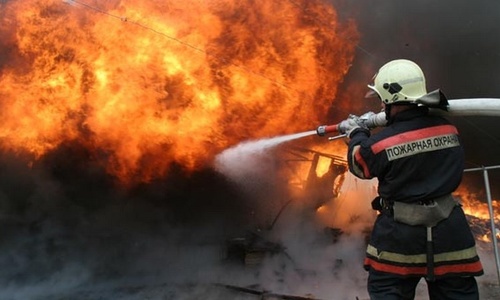 Под Севастополем взорвался грузовик