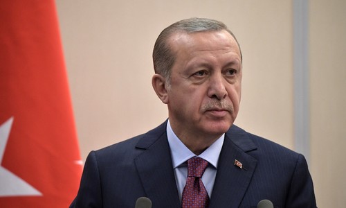 Эрдоган снова заявил о непризнании российского Крыма