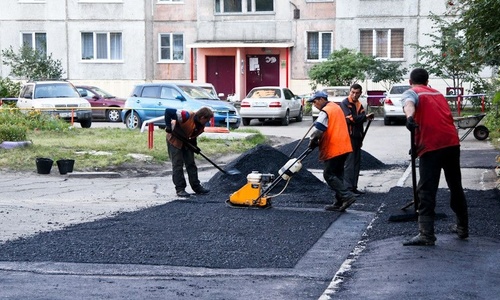 В Симферополе за 10 дней отремонтируют дворы