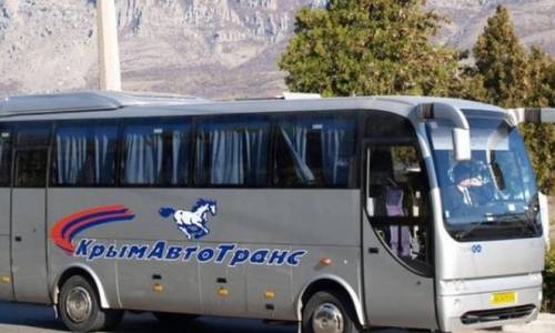 В селе Грушевка открывается транзитная автостанция