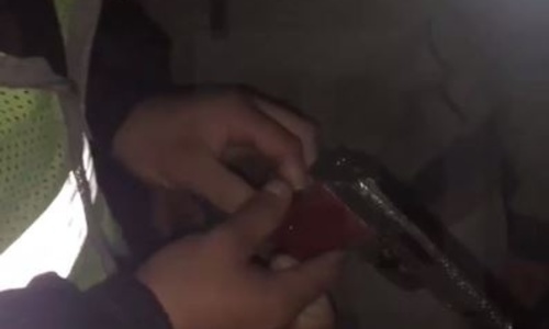 В Симферополе полицейские испугались игрушечного пистолета