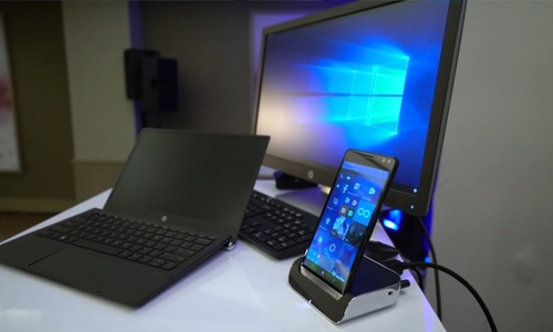 В РФ начались продажи смартфона HP Elite x3