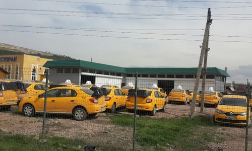 Крымские фирмы такси готовятся к закошмариванию