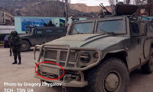 Чем на самом деле вооружены «вежливые люди» в Крыму